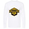 Gold Soft Touch Long Sleeve T-Shirt (Adult) Thumbnail