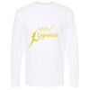 Gold Soft Touch Long Sleeve T-Shirt (Adult) Thumbnail