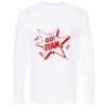 Gold Soft Touch Long Sleeve T-Shirt (Adult) Thumbnail