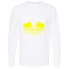 Gold Soft Touch Long Sleeve T-Shirt (Adult) Thumbnail