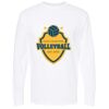 Gold Soft Touch Long Sleeve T-Shirt (Adult) Thumbnail