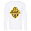 Gold Soft Touch Long Sleeve T-Shirt (Adult) Thumbnail