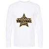 Gold Soft Touch Long Sleeve T-Shirt (Adult) Thumbnail