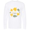 Gold Soft Touch Long Sleeve T-Shirt (Adult) Thumbnail