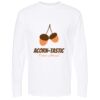 Gold Soft Touch Long Sleeve T-Shirt (Adult) Thumbnail