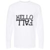 Gold Soft Touch Long Sleeve T-Shirt (Adult) Thumbnail