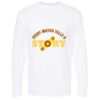Gold Soft Touch Long Sleeve T-Shirt (Adult) Thumbnail