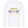 Gold Soft Touch Long Sleeve T-Shirt (Adult) Thumbnail