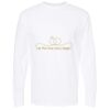 Gold Soft Touch Long Sleeve T-Shirt (Adult) Thumbnail