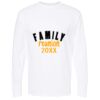 Gold Soft Touch Long Sleeve T-Shirt (Adult) Thumbnail