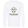 Gold Soft Touch Long Sleeve T-Shirt (Adult) Thumbnail