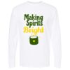 Gold Soft Touch Long Sleeve T-Shirt (Adult) Thumbnail