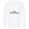 Gold Soft Touch Long Sleeve T-Shirt (Adult) Thumbnail