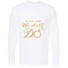 Gold Soft Touch Long Sleeve T-Shirt (Adult) Thumbnail