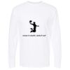 Gold Soft Touch Long Sleeve T-Shirt (Adult) Thumbnail