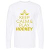 Gold Soft Touch Long Sleeve T-Shirt (Adult) Thumbnail