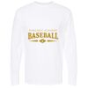 Gold Soft Touch Long Sleeve T-Shirt (Adult) Thumbnail