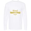 Gold Soft Touch Long Sleeve T-Shirt (Adult) Thumbnail