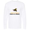 Gold Soft Touch Long Sleeve T-Shirt (Adult) Thumbnail