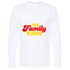 Gold Soft Touch Long Sleeve T-Shirt (Adult) Thumbnail