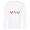 Gold Soft Touch Long Sleeve T-Shirt (Adult) Thumbnail