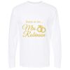 Gold Soft Touch Long Sleeve T-Shirt (Adult) Thumbnail