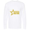 Gold Soft Touch Long Sleeve T-Shirt (Adult) Thumbnail