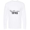 Gold Soft Touch Long Sleeve T-Shirt (Adult) Thumbnail