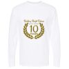 Gold Soft Touch Long Sleeve T-Shirt (Adult) Thumbnail