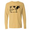 Garment-Dyed Heavyweight Long Sleeve T-Shirt Thumbnail