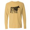 Garment-Dyed Heavyweight Long Sleeve T-Shirt Thumbnail