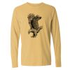 Garment-Dyed Heavyweight Long Sleeve T-Shirt Thumbnail