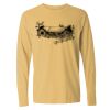 Garment-Dyed Heavyweight Long Sleeve T-Shirt Thumbnail
