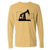 Garment-Dyed Heavyweight Long Sleeve T-Shirt Thumbnail