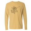 Garment-Dyed Heavyweight Long Sleeve T-Shirt Thumbnail