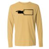 Garment-Dyed Heavyweight Long Sleeve T-Shirt Thumbnail