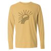 Garment-Dyed Heavyweight Long Sleeve T-Shirt Thumbnail