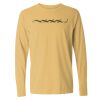 Garment-Dyed Heavyweight Long Sleeve T-Shirt Thumbnail