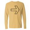 Garment-Dyed Heavyweight Long Sleeve T-Shirt Thumbnail