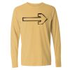 Garment-Dyed Heavyweight Long Sleeve T-Shirt Thumbnail