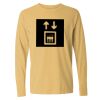 Garment-Dyed Heavyweight Long Sleeve T-Shirt Thumbnail