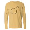 Garment-Dyed Heavyweight Long Sleeve T-Shirt Thumbnail