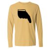 Garment-Dyed Heavyweight Long Sleeve T-Shirt Thumbnail