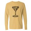 Garment-Dyed Heavyweight Long Sleeve T-Shirt Thumbnail