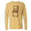 Garment-Dyed Heavyweight Long Sleeve T-Shirt Thumbnail