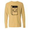 Garment-Dyed Heavyweight Long Sleeve T-Shirt Thumbnail