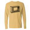 Garment-Dyed Heavyweight Long Sleeve T-Shirt Thumbnail