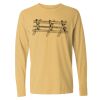 Garment-Dyed Heavyweight Long Sleeve T-Shirt Thumbnail
