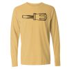 Garment-Dyed Heavyweight Long Sleeve T-Shirt Thumbnail