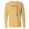 Garment-Dyed Heavyweight Long Sleeve T-Shirt Thumbnail